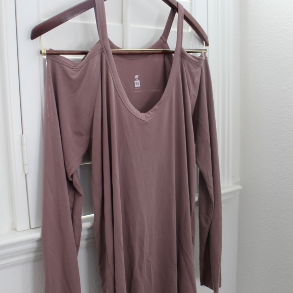 Dusty rose long sleeve - Picture 2 of 2